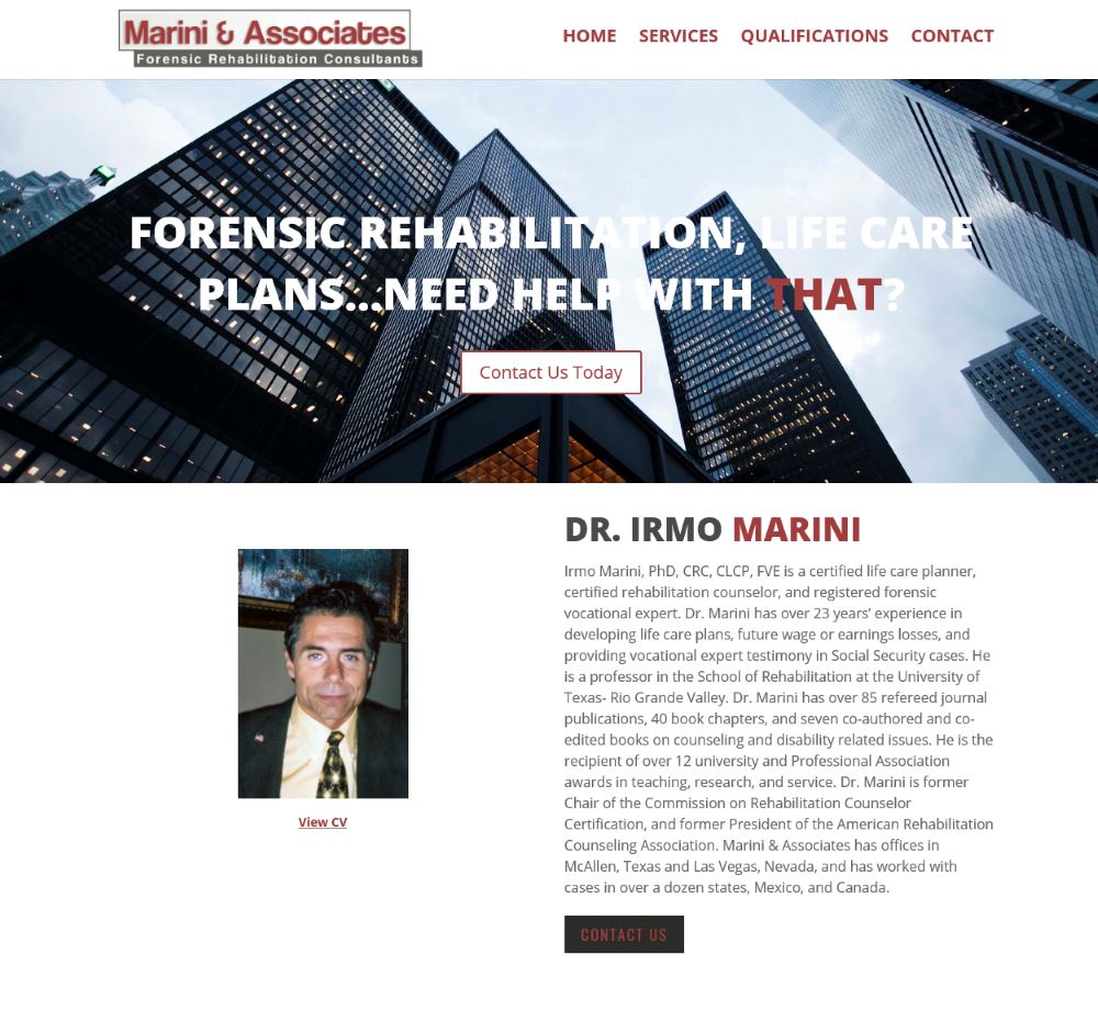 MACM – Forensic Rehabilitation Consultants